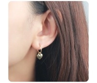 Silver Hoop Earring HO-2571